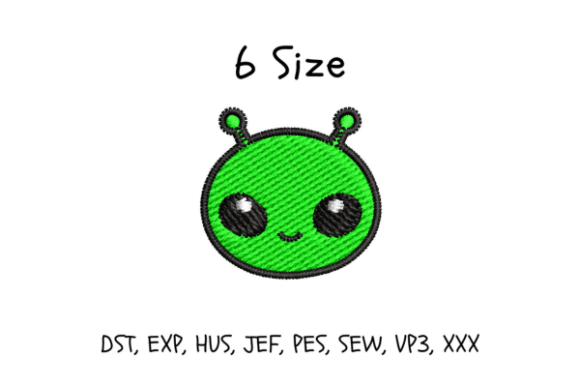 Alien Head Embroidery Design Review