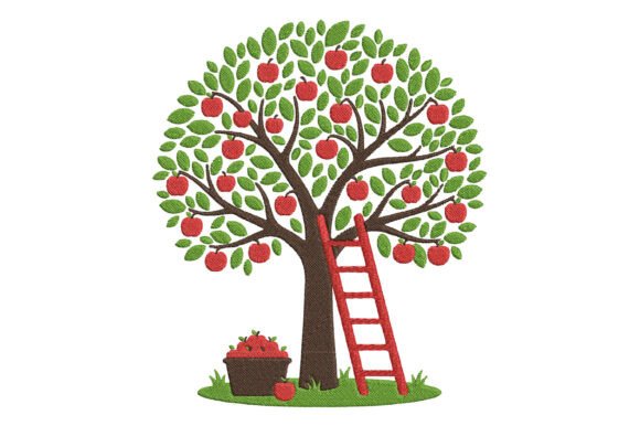 Apple Tree Embroidery Design Review