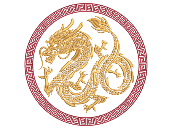 Asian Dragon Embroidery Review for Business Merchandise