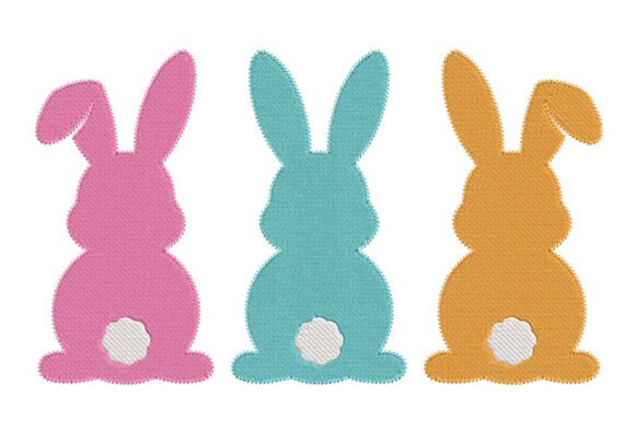 Easter Bunny Silhouette Embroidery Review