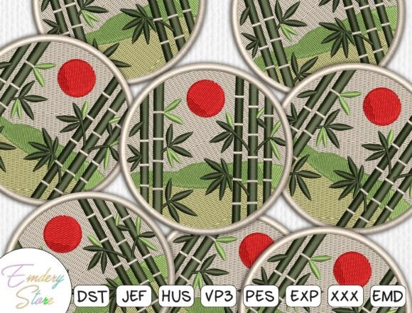Japanese Machine Embroidery File: A Designer's Honest Review