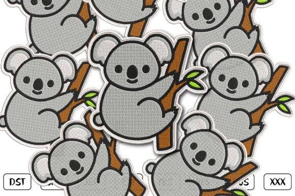 Koala Patch Embroidery Design: A Seller's Review