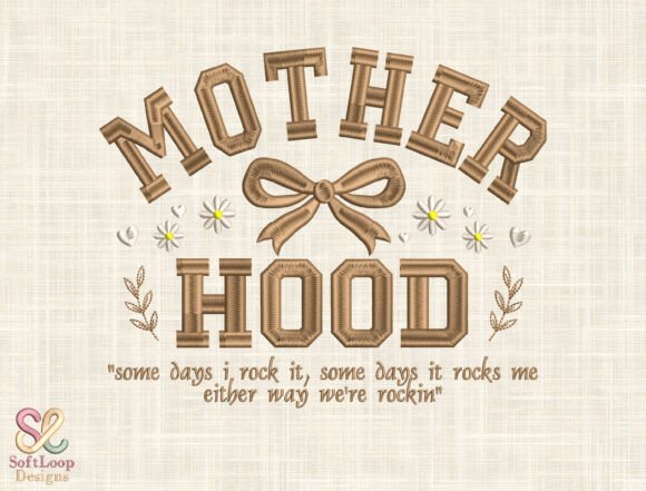 MOTHER HOOD Bow Embroidery Design Review