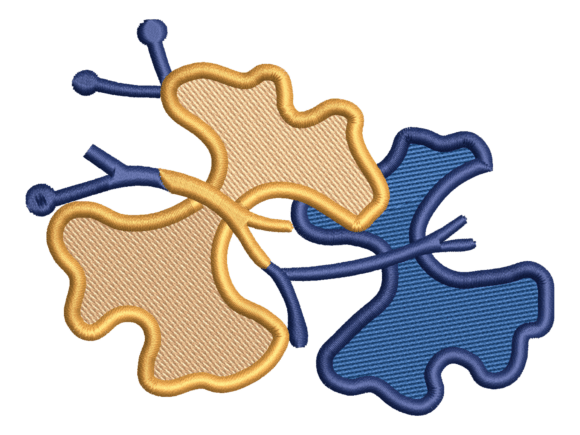 Oak Leaf Autumn Embroidery Review