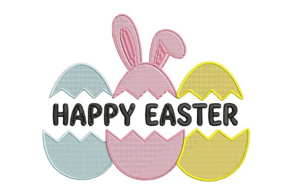 Reviewing Happy Easter Embroidery Designe for Seasonal Sales