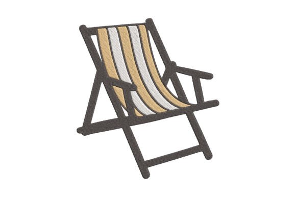 Summer Beach Chair Embroidery Design Review